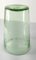 Antique Hand Blown and Etched Glass Beaker Vase 9