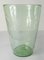 Antique Hand Blown and Etched Glass Beaker Vase 10