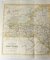 Antike handkolorierte Karte des Staates New York von 1842 2