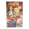 Composizione figurativa astratta colorata, 1959, Olio su tela, Immagine 1