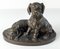 Französische Bronze mit zwei Hunden, 19. Jh. von Louis Laurent-Atthalin 2