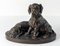 19th Century French Bronze of Two Dogs by Louis Laurent-Atthalin 13