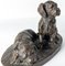 19th Century French Bronze of Two Dogs by Louis Laurent-Atthalin, Image 11