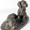 Dos perros de bronce francés del siglo XIX de Louis Laurent-Atthalin, Imagen 11
