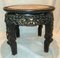 19th Century Chinese Chinoiserie Marble Top and Rosewood Table 6
