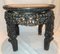 19th Century Chinese Chinoiserie Marble Top and Rosewood Table 7