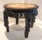 19th Century Chinese Chinoiserie Marble Top and Rosewood Table 12