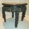 19th Century Chinese Chinoiserie Marble Top and Rosewood Table 3