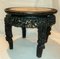 19th Century Chinese Chinoiserie Marble Top and Rosewood Table 2