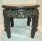 19th Century Chinese Chinoiserie Marble Top and Rosewood Table 5