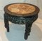 19th Century Chinese Chinoiserie Marble Top and Rosewood Table 4