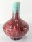 19th Century Belgian French Red Flambe Decorative Vase by Boch Freres 10
