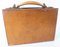 Small Vintage Leather Travel Suitcase from Louis Vuitton 10