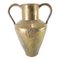 Antique Russian Brass Amphora Form Two-Handled Vase, Image 1