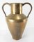Antique Russian Brass Amphora Form Two-Handled Vase, Image 4