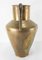 Antique Russian Brass Amphora Form Two-Handled Vase, Image 3