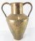 Vaso a forma di anfora antico in ottone, Russia, Immagine 11