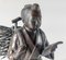 Figura Okimono de bronce Meiji japonesa, Imagen 8