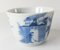Antike chinesische Teetasse in Blau und Weiß 3
