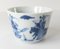 Taza de té china antigua azul y blanca, Imagen 5