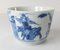 Taza de té china antigua azul y blanca, Imagen 2