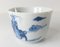 Antique Chinese Blue and White Teacup 4