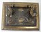 19th Century Gilt Brass, Tin, and Enamel Carriage Alarm Clock 5