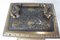 19th Century Gilt Brass, Tin, and Enamel Carriage Alarm Clock 10