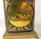 19th Century Gilt Brass, Tin, and Enamel Carriage Alarm Clock 7