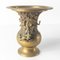 Antike japanische Vase aus Bronze 11