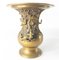 Antike japanische Vase aus Bronze 2