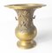 Antike japanische Vase aus Bronze 5