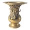 Antique Japanese Bronze Vase, Image 1