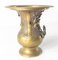 Antike japanische Vase aus Bronze 4