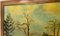 Paisaje de una granja americana, década de 1800, pintura sobre lienzo, enmarcado, Imagen 7