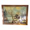 Americana Landscape of a Farm, 1800s, Painting on Canvas, Framed, Image 1