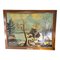 Americana Landschaft einer Farm, 1800er, Gemälde auf Leinwand, Gerahmt 1