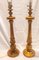 Vintage Hollywood Regency Italian Florentine Style Giltwood Table Lamps, Set of 2 5