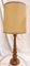Lámparas de mesa Hollywood Regency italianas estilo florentino de madera dorada. Juego de 2, Imagen 2