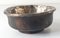 Antique Chinese Carved Bowl with Silver Lining 8