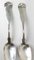 Antique American Coin Silver Spoons by Newell Harding of Boston, Set of 2 2