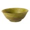 Chinese Carved Green Soapstone Brushwasher Bowl, Image 1