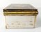 19th Century English Sterling Silver Tigers Eye and Marble Box 5