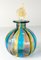 Bottiglietta da profumo Mid-Century in vetro di Murano, Italia, Immagine 5