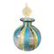 Frasco de perfume veneciano italiano Mid-Century de cristal de Murano, Imagen 1