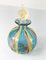 Frasco de perfume veneciano italiano Mid-Century de cristal de Murano, Imagen 2