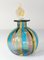 Bottiglietta da profumo Mid-Century in vetro di Murano, Italia, Immagine 3