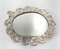 Mid-Century Indian 900 Silver Courting Mirror 9