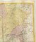 Handkolorierte gravierte Deutschlandkarte, 18. Jh. SRI Circulus Rhenanus 6