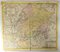 18th Century Hand Colored Engraved Map of Germany S.R.I Circulus Rhenanus 11
